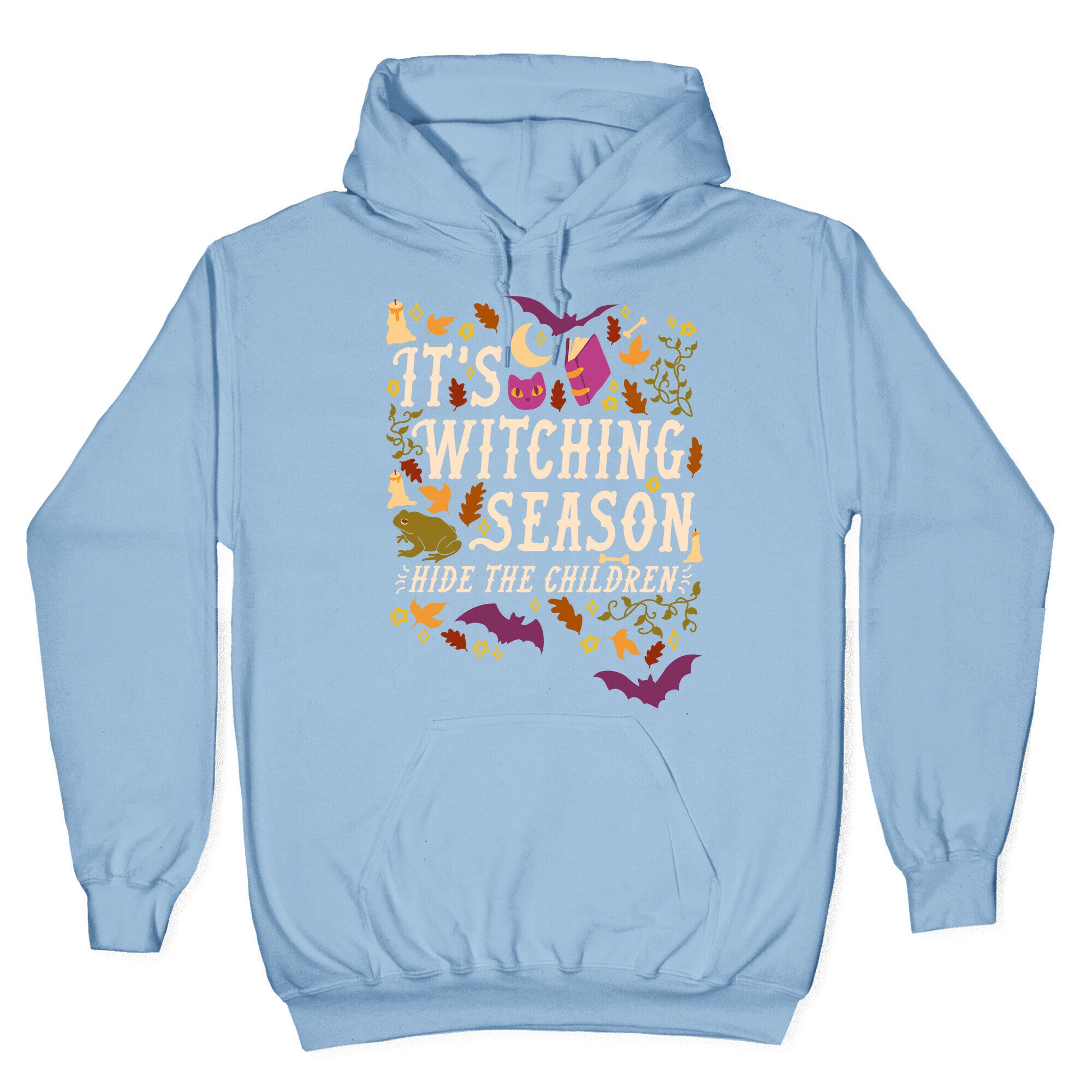 It's Witching Season Hide The Children Hoodie
