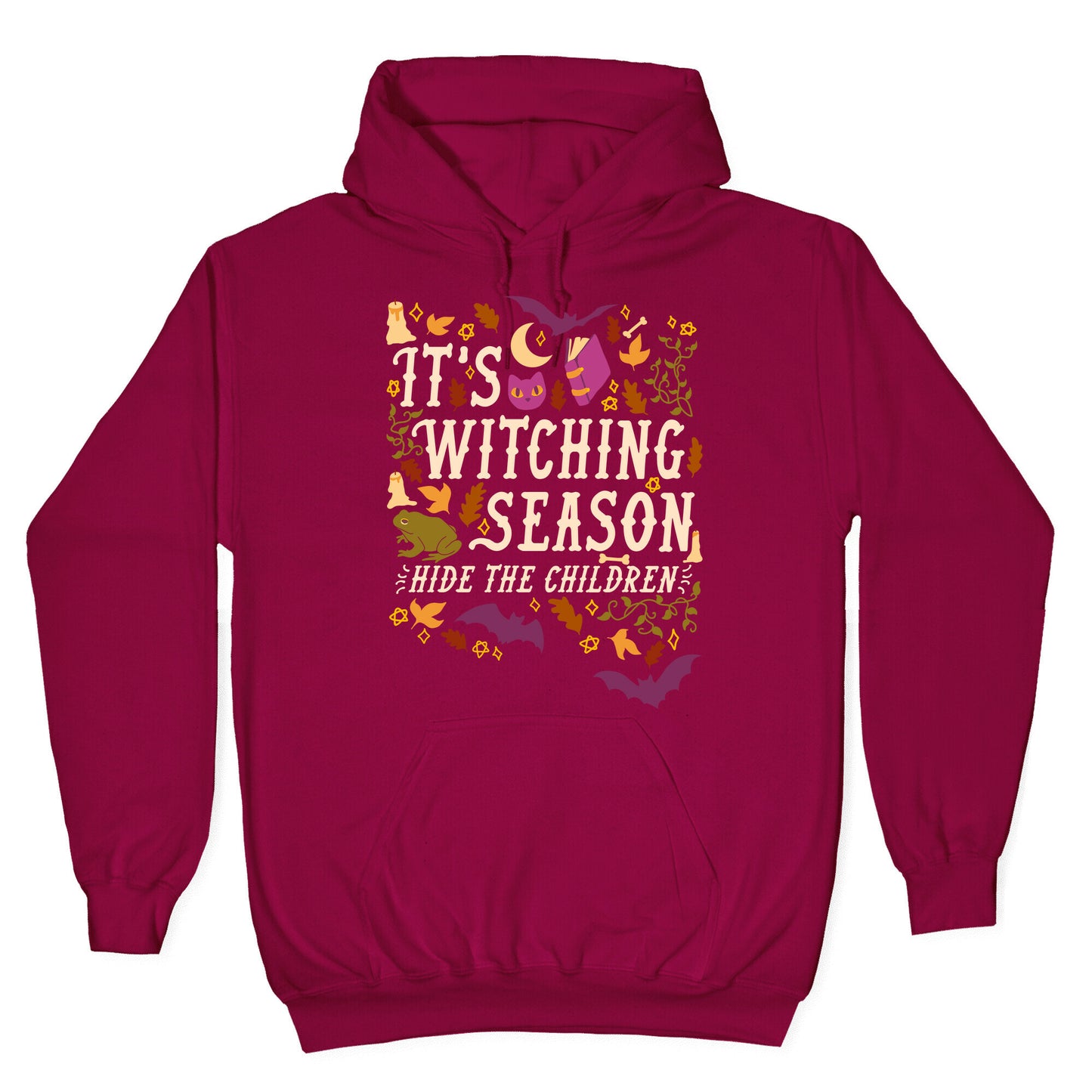 It's Witching Season Hide The Children Hoodie