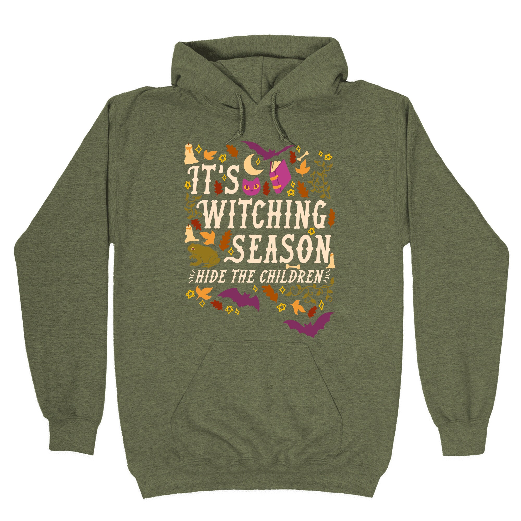 It's Witching Season Hide The Children Hoodie