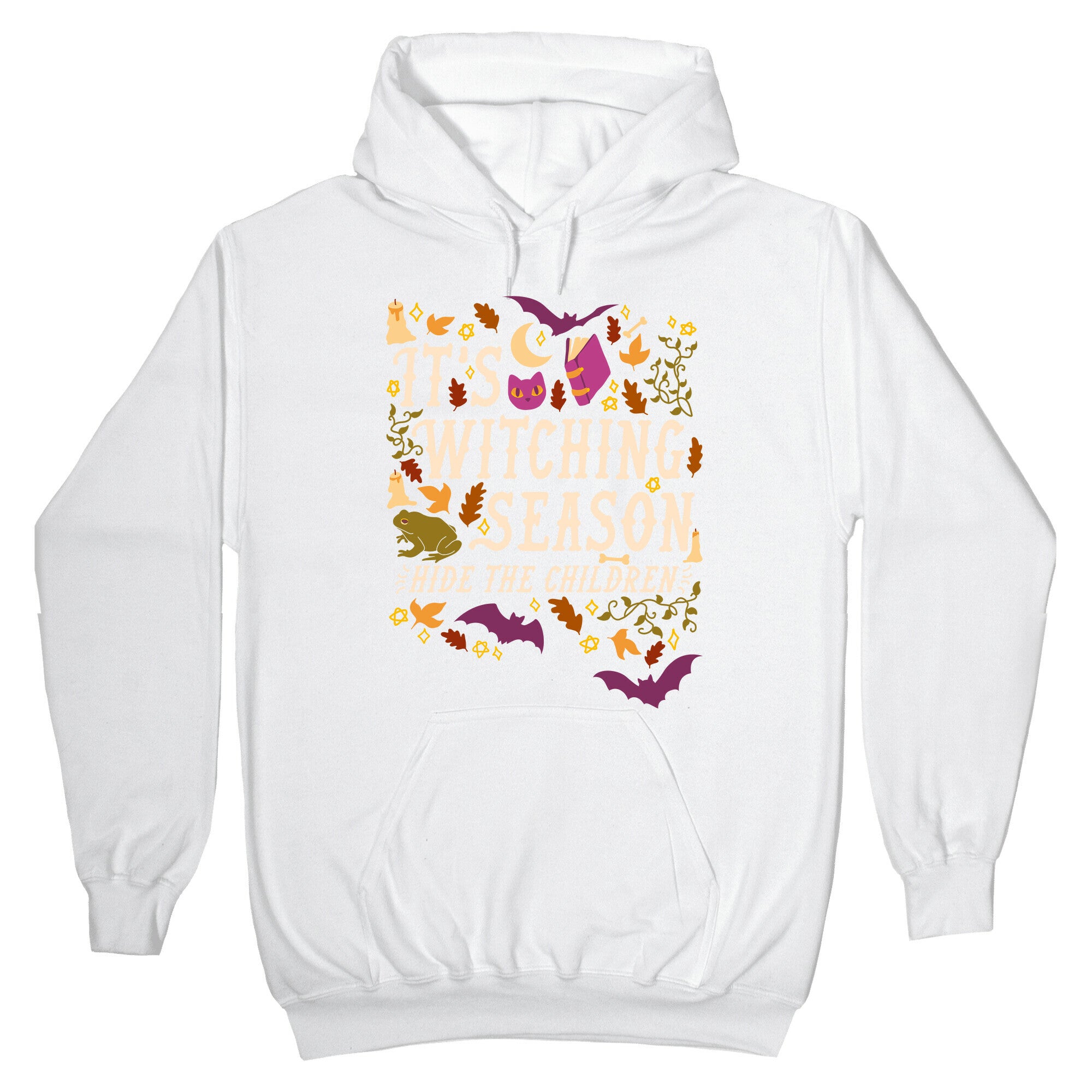It's Witching Season Hide The Children Hoodie
