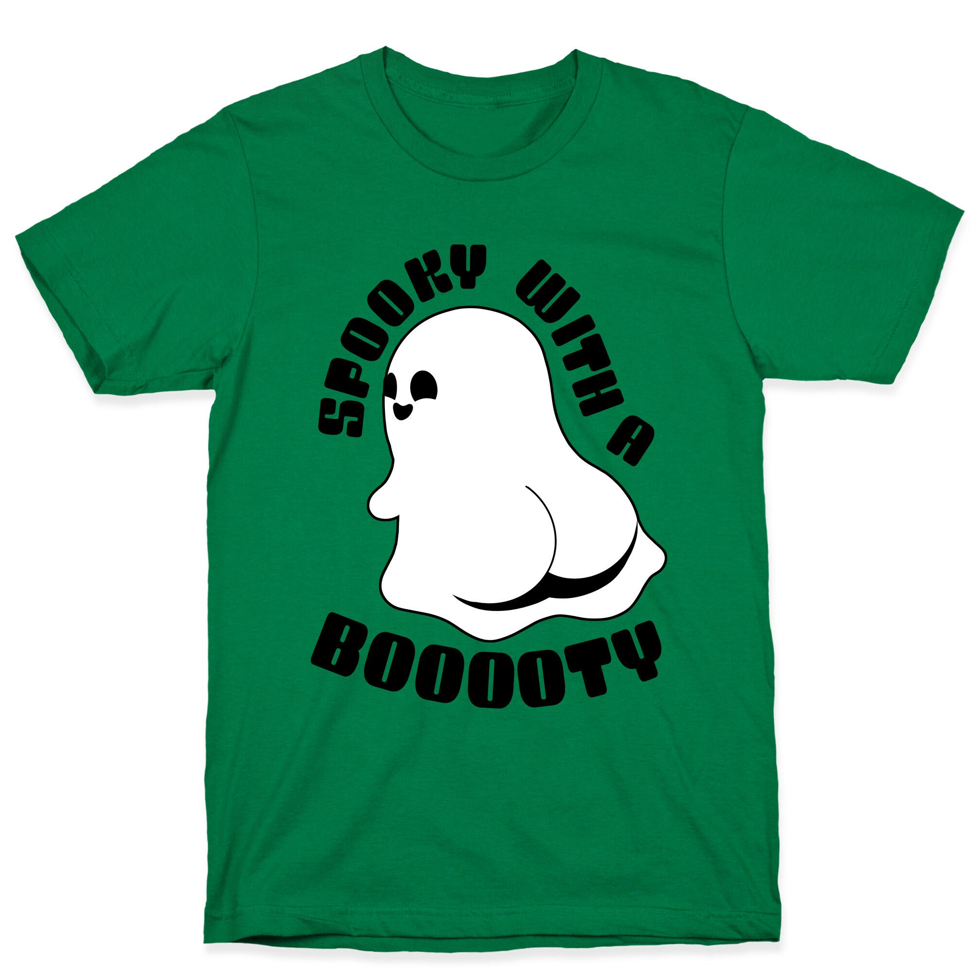 Spooky With A Booooty Ghost T-Shirt