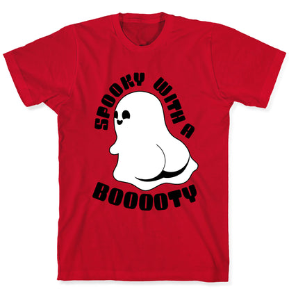 Spooky With A Booooty Ghost T-Shirt