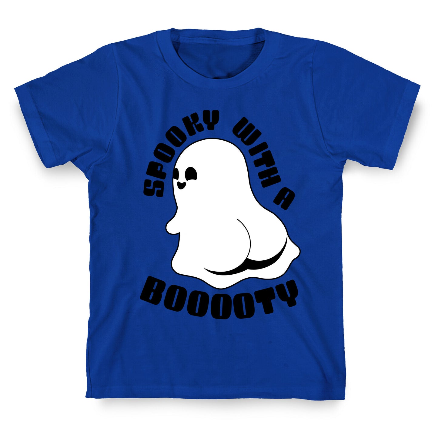 Spooky With A Booooty Ghost T-Shirt
