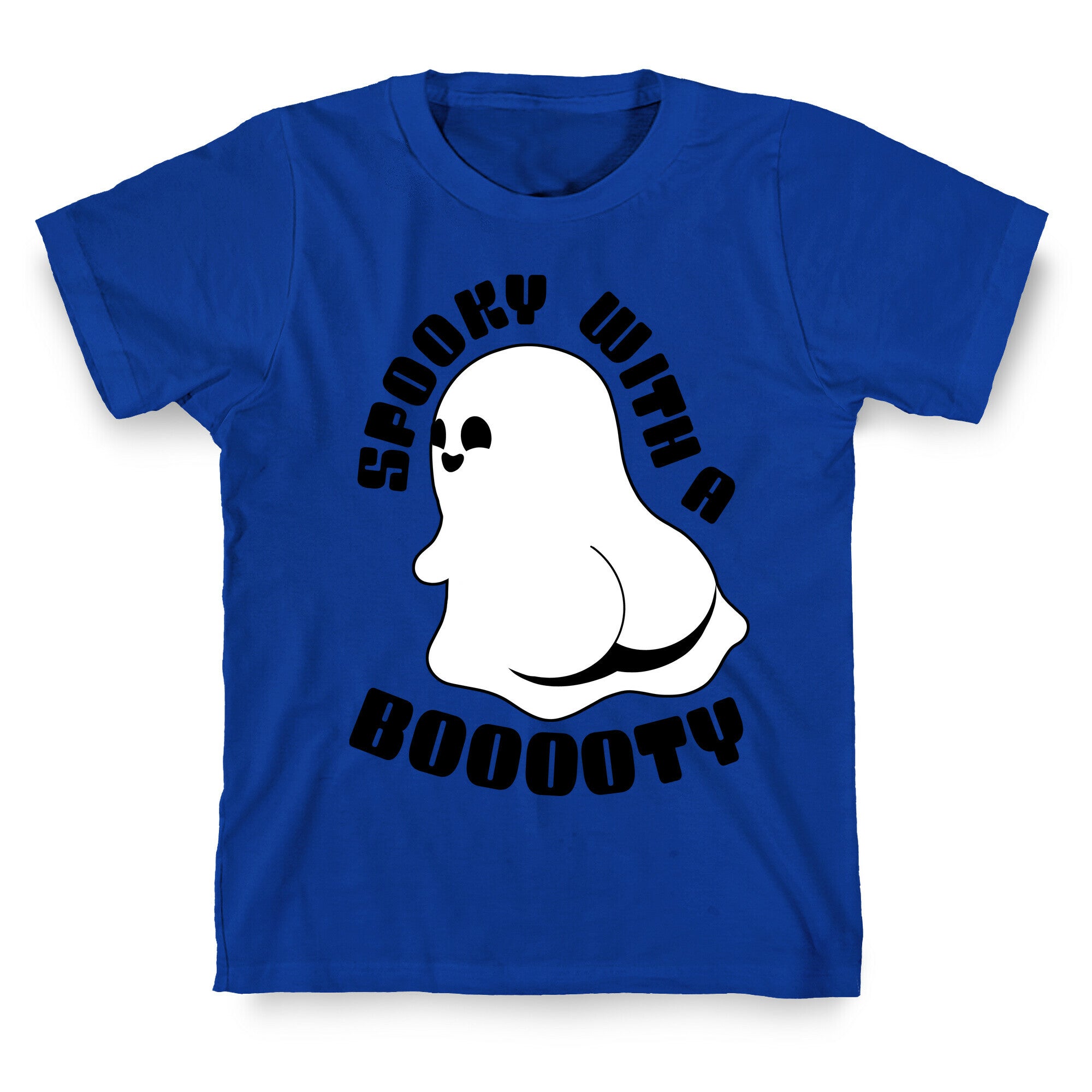 Spooky With A Booooty Ghost T-Shirt