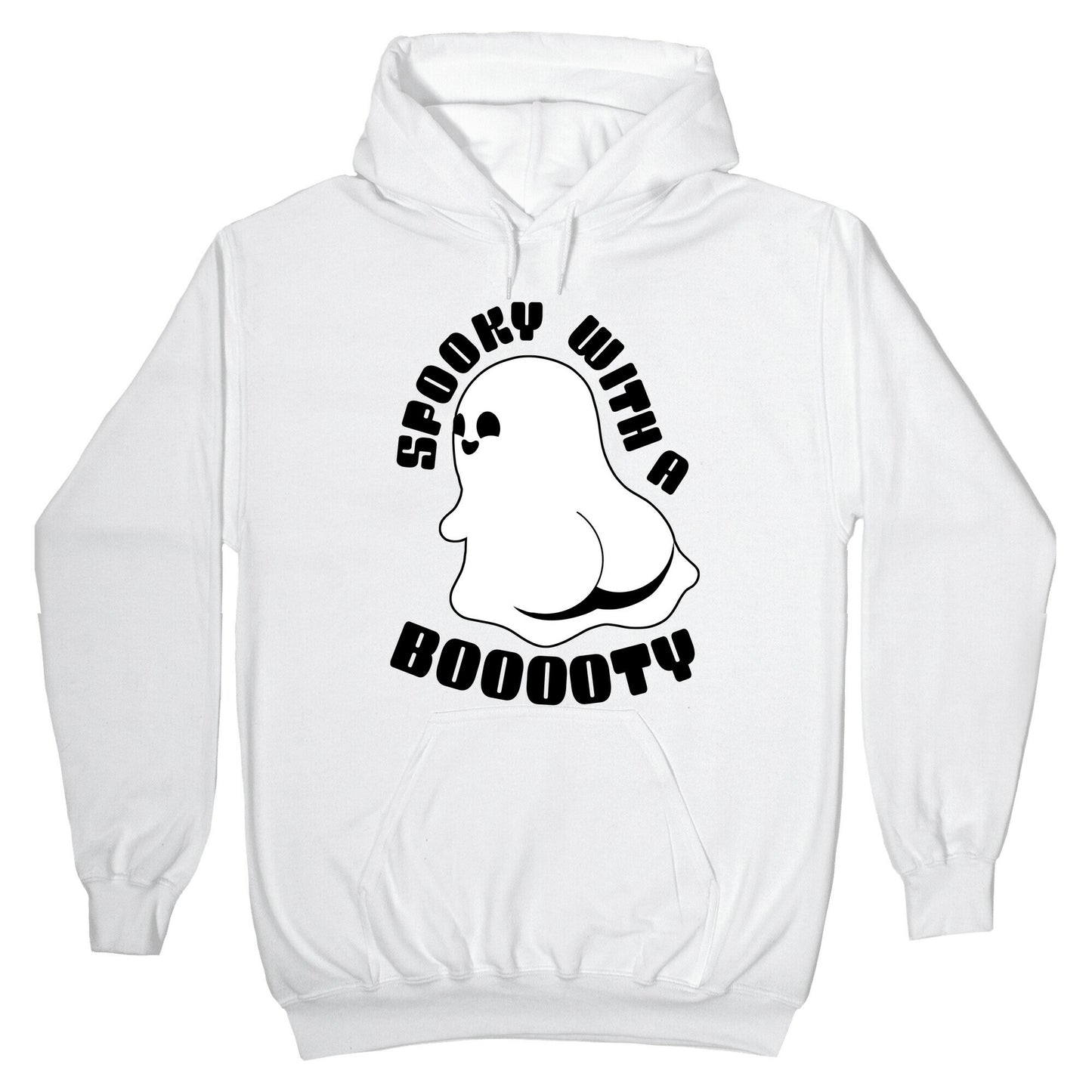 Spooky With A Booooty Ghost Hoodie