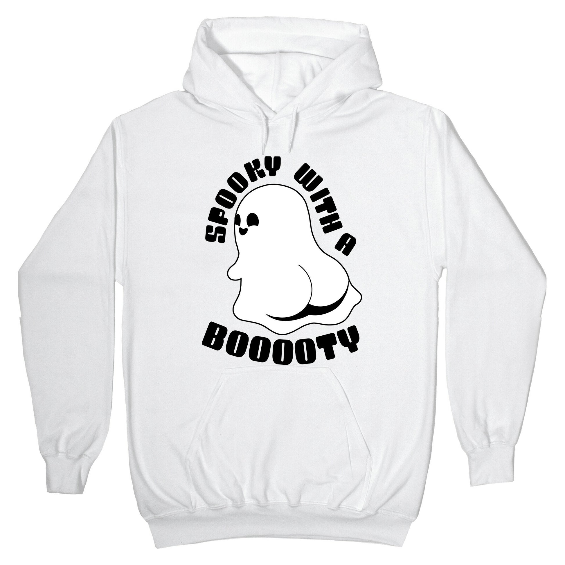 Spooky With A Booooty Ghost Hoodie