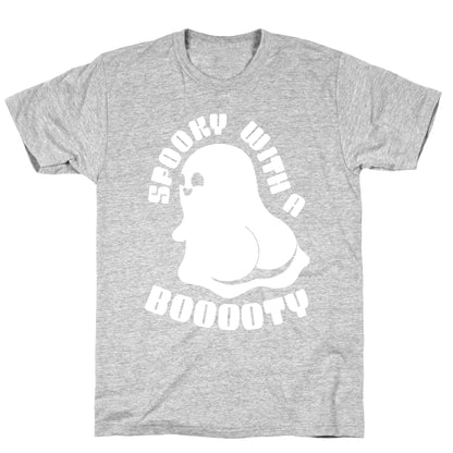 Spooky With A Booooty Ghost T-Shirt