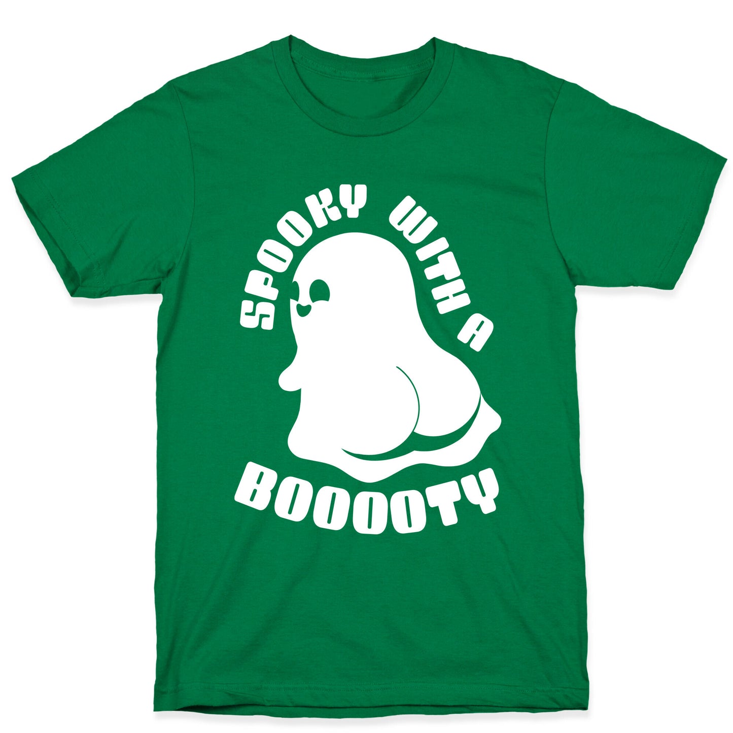 Spooky With A Booooty Ghost T-Shirt