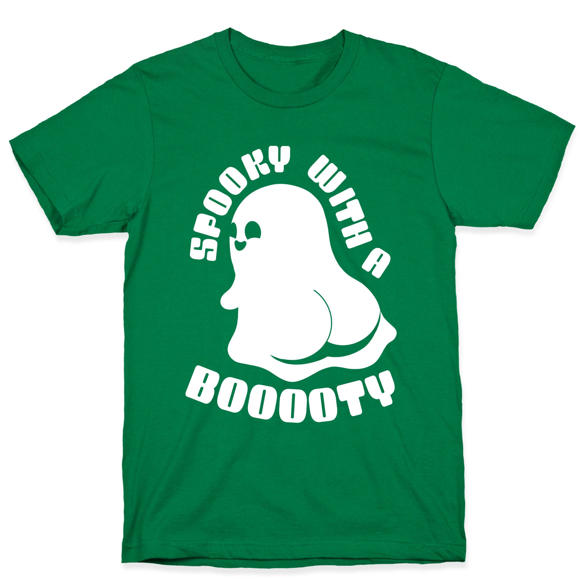 Spooky With A Booooty Ghost T-Shirt
