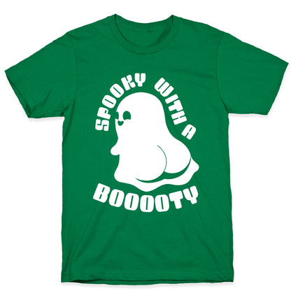 Spooky With A Booooty Ghost T-Shirt