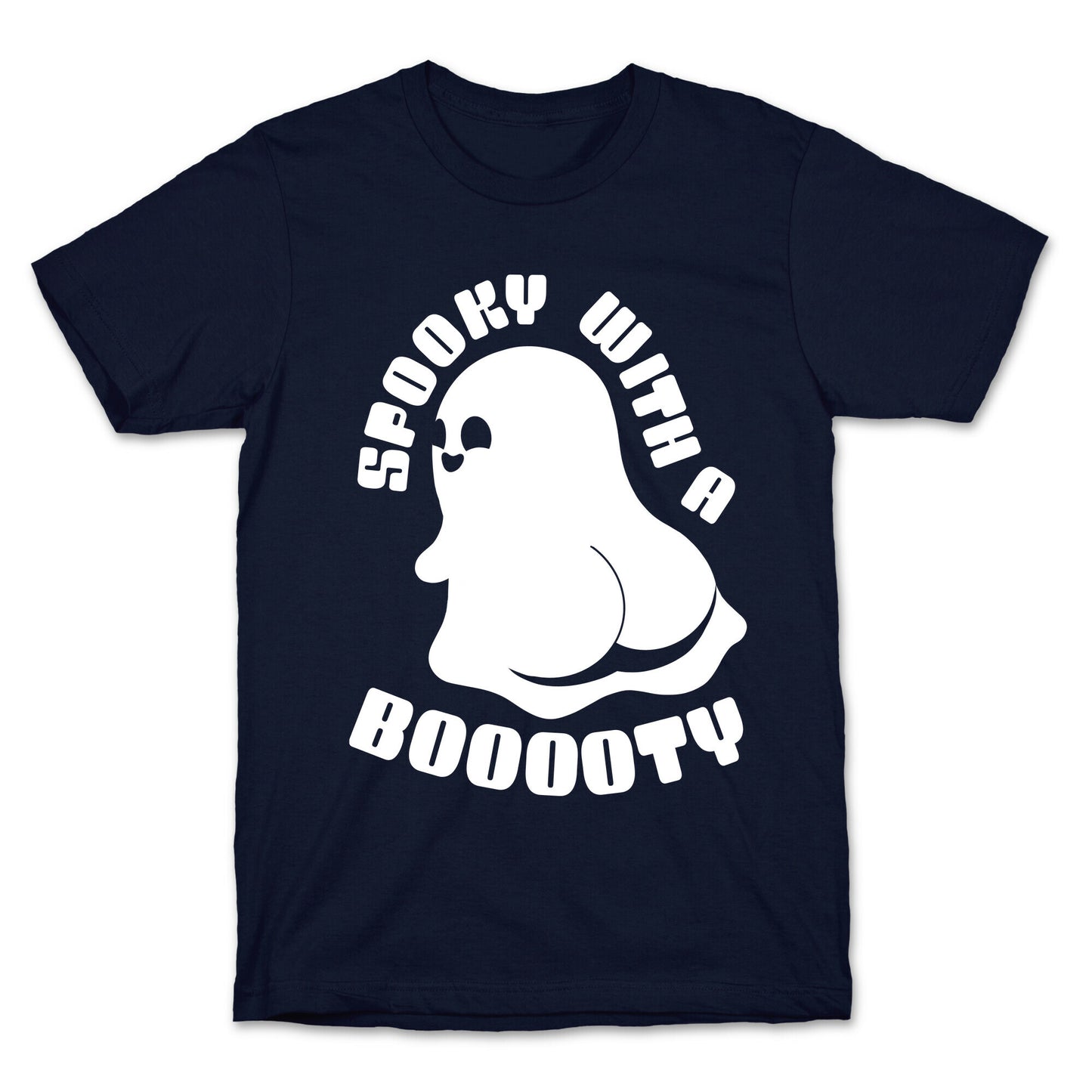 Spooky With A Booooty Ghost T-Shirt
