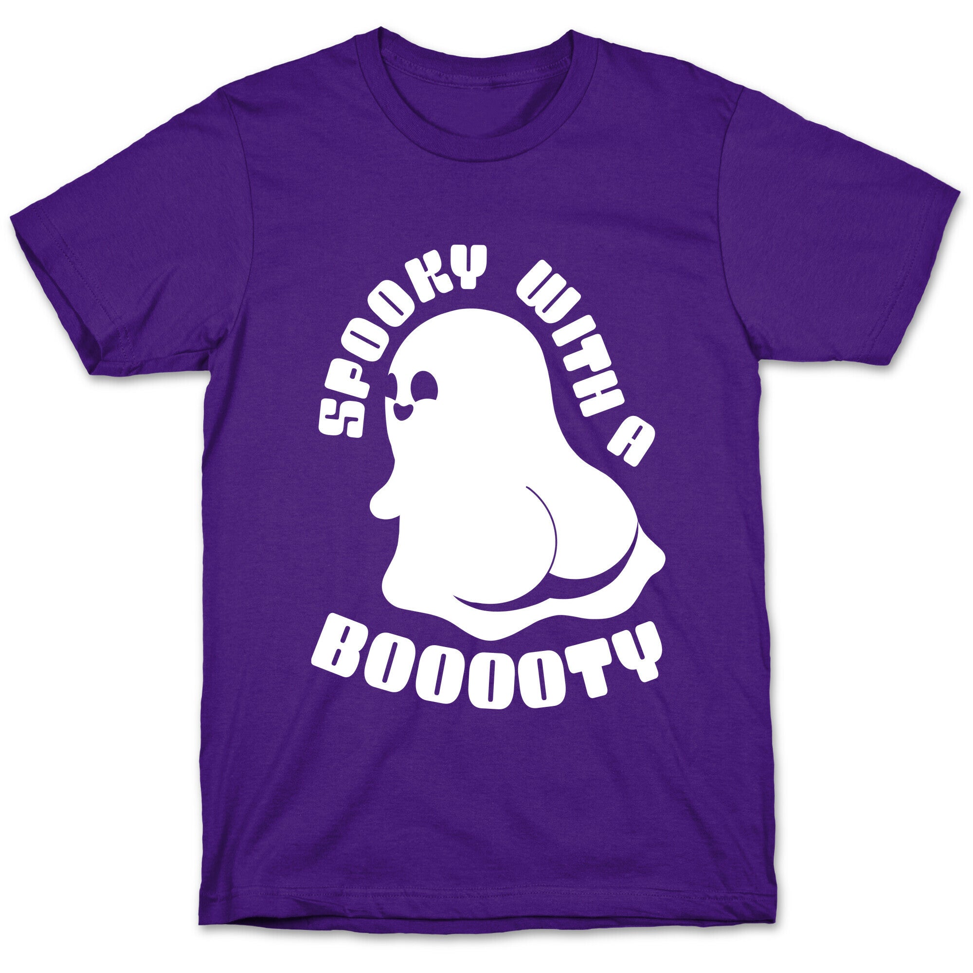 Spooky With A Booooty Ghost T-Shirt