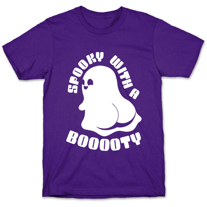 Spooky With A Booooty Ghost T-Shirt