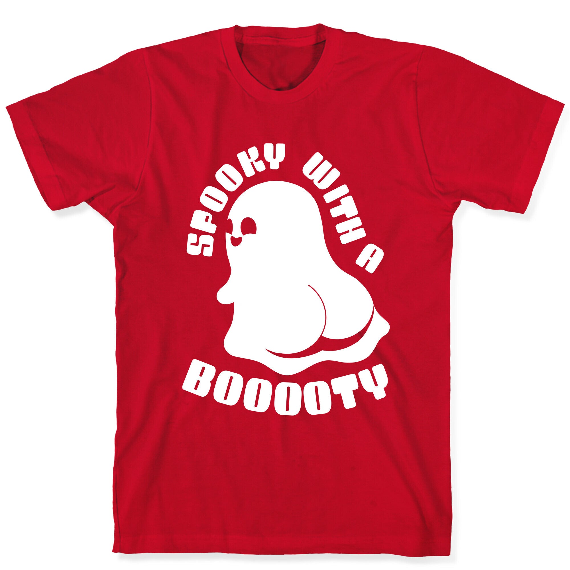Spooky With A Booooty Ghost T-Shirt