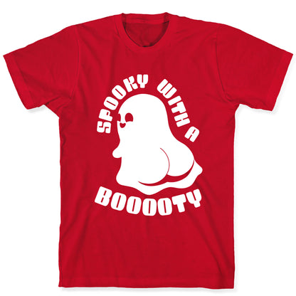 Spooky With A Booooty Ghost T-Shirt