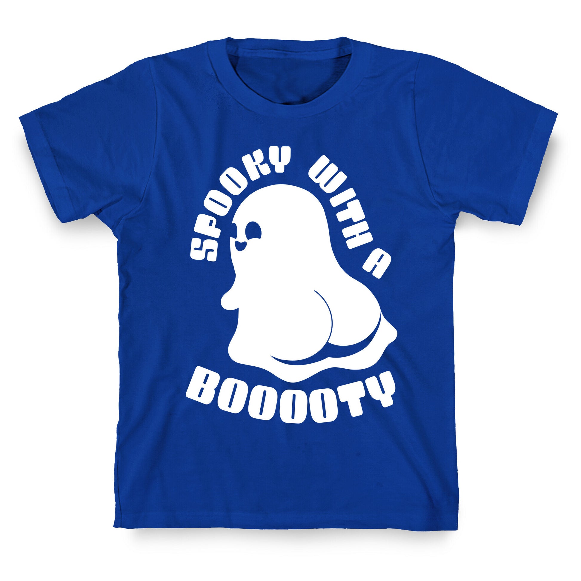 Spooky With A Booooty Ghost T-Shirt