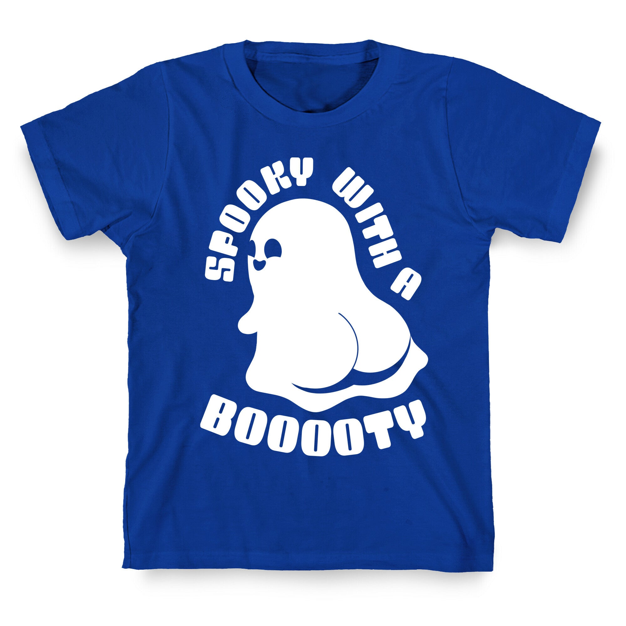 Spooky With A Booooty Ghost T-Shirt