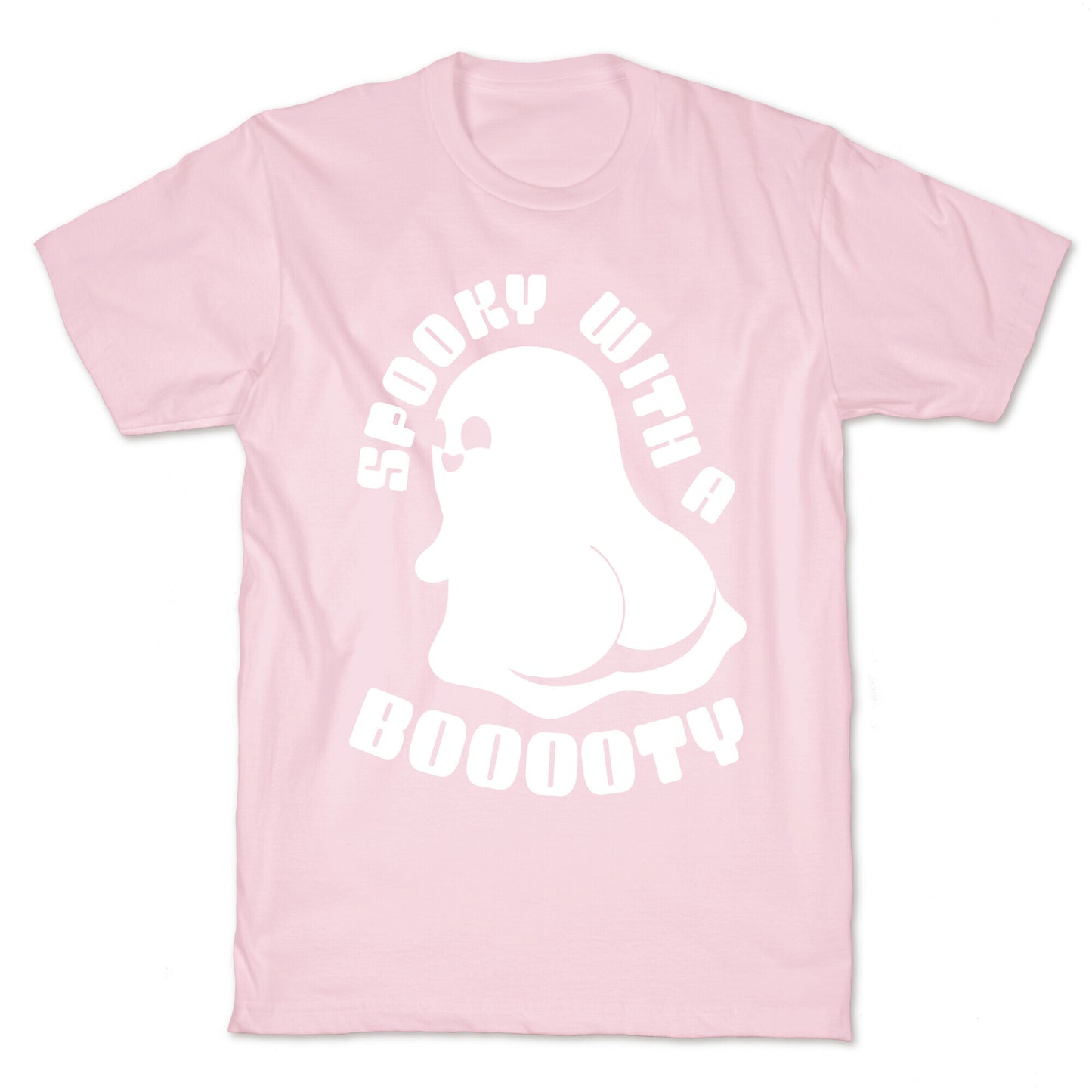 Spooky With A Booooty Ghost T-Shirt