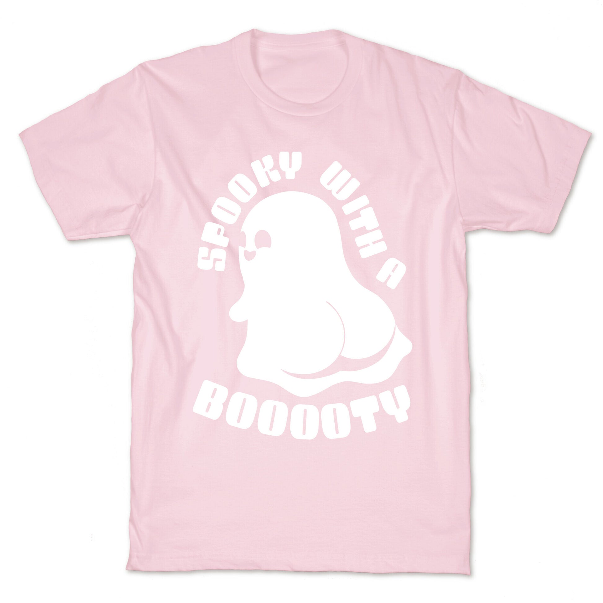 Spooky With A Booooty Ghost T-Shirt
