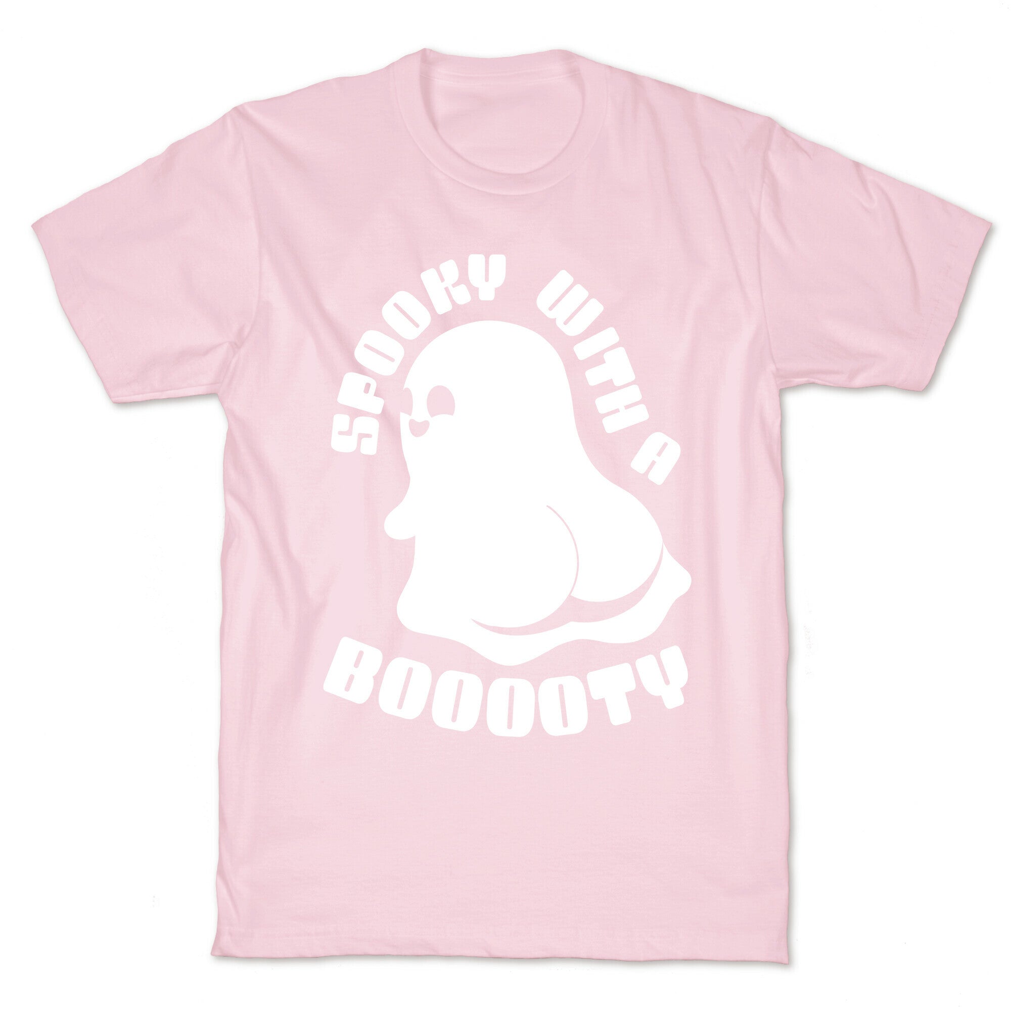 Spooky With A Booooty Ghost T-Shirt