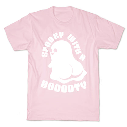 Spooky With A Booooty Ghost T-Shirt