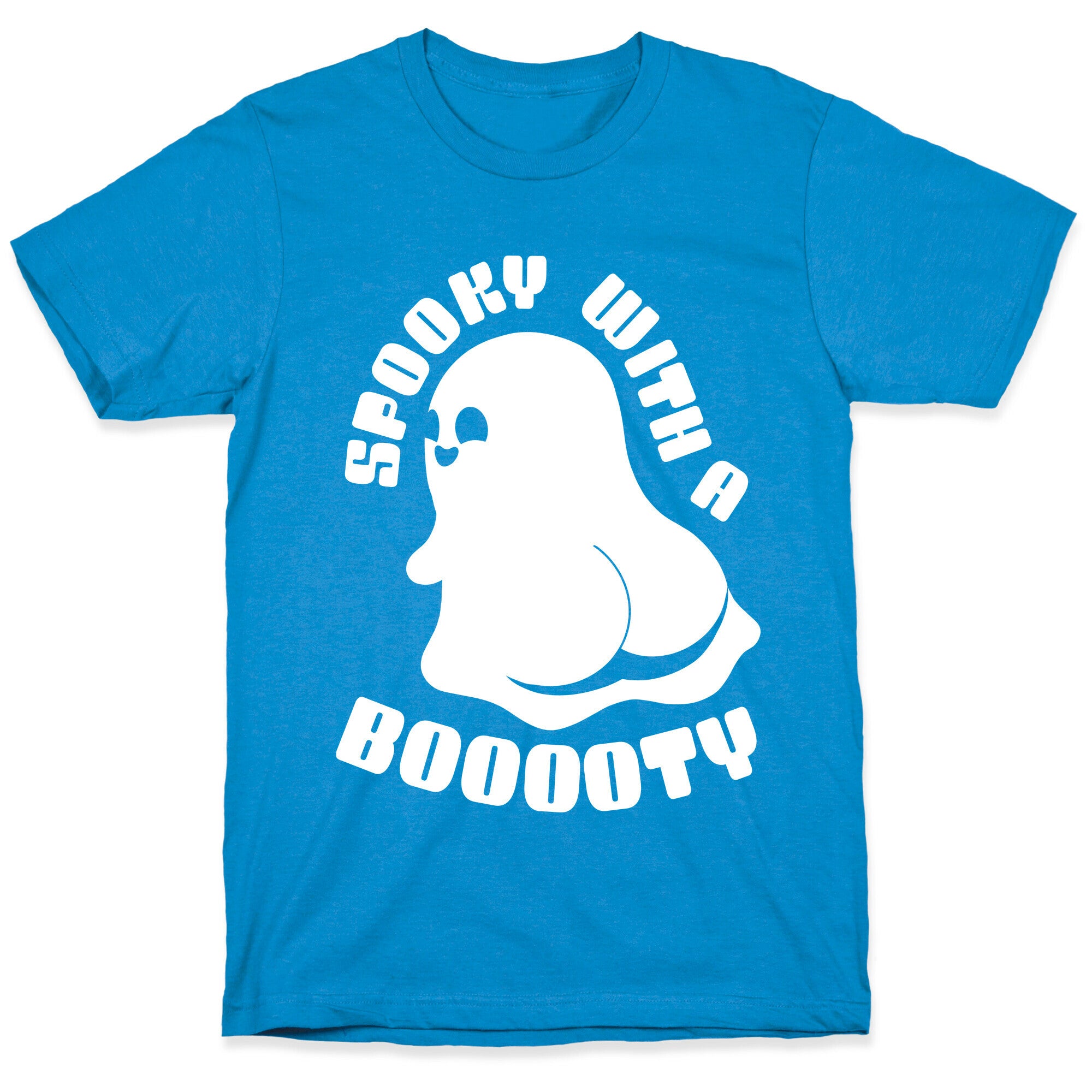 Spooky With A Booooty Ghost T-Shirt