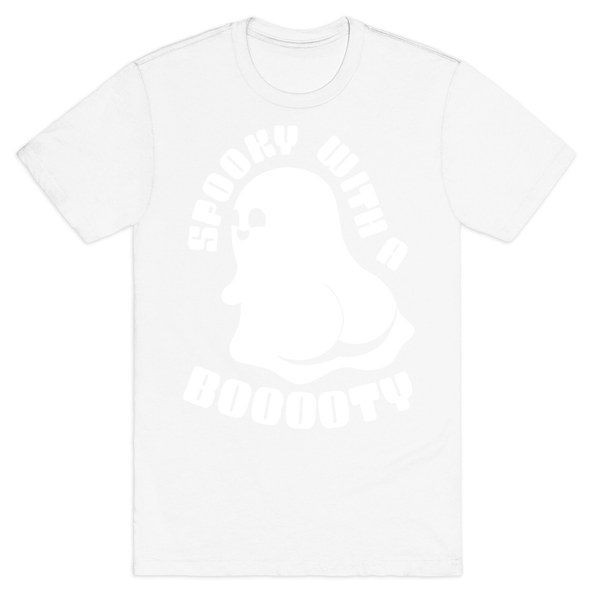 Spooky With A Booooty Ghost T-Shirt