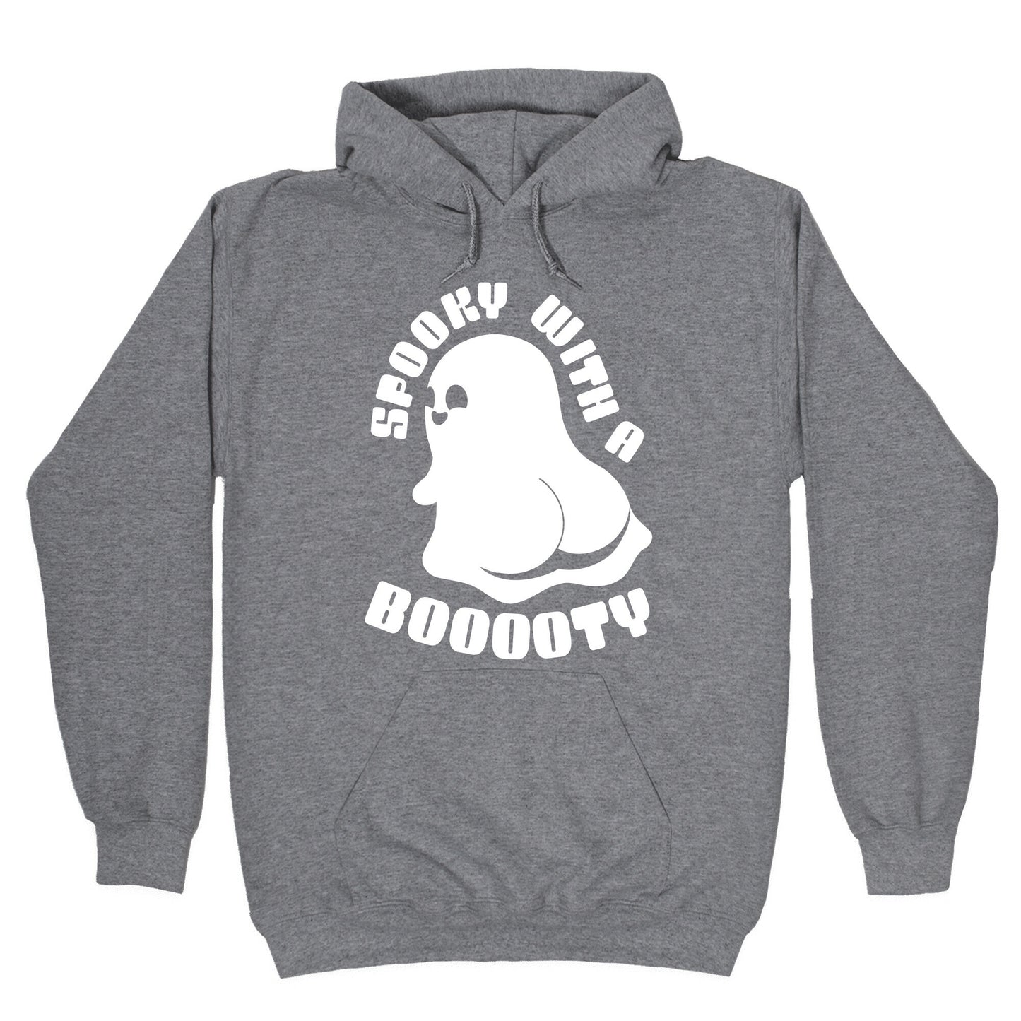 Spooky With A Booooty Ghost Hoodie