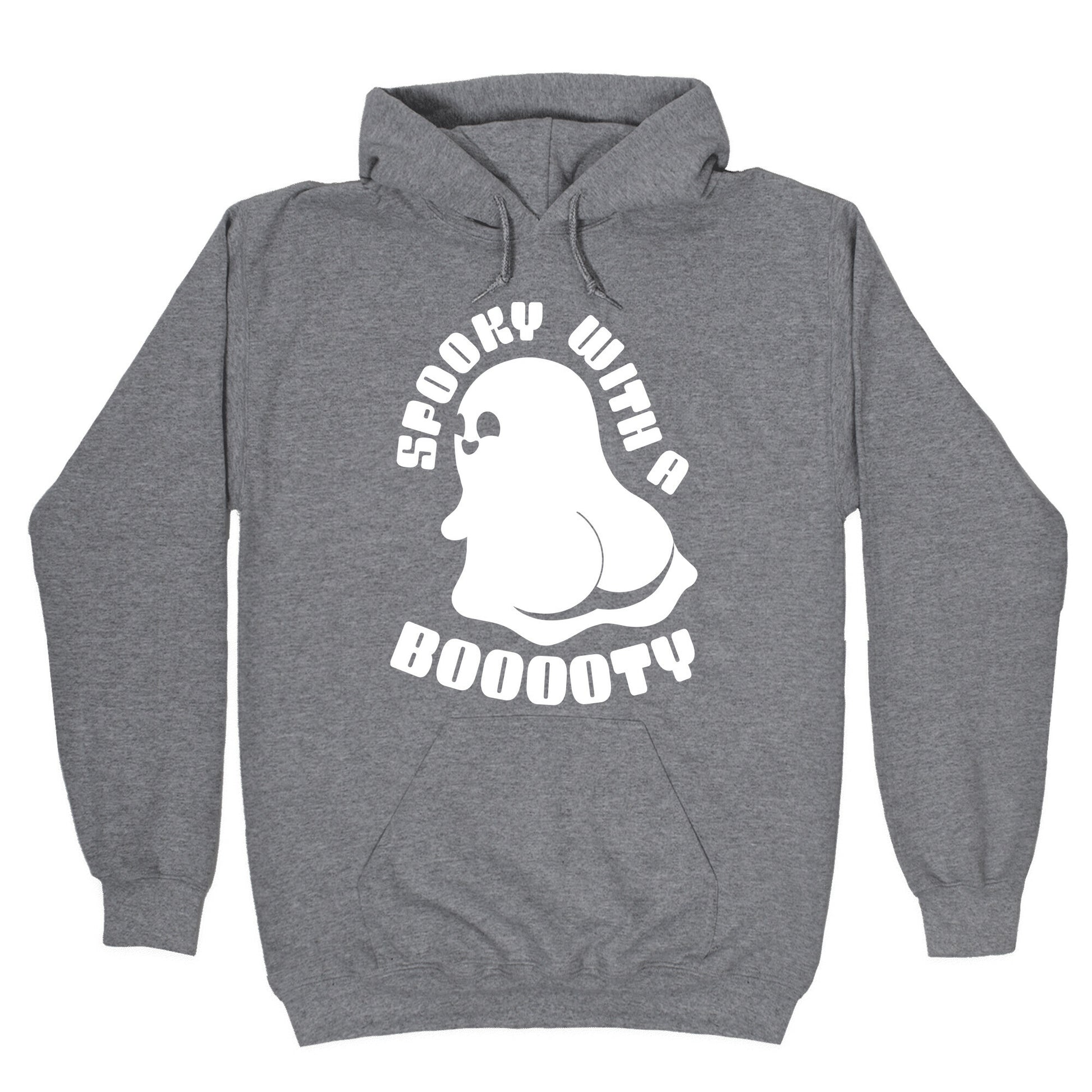 Spooky With A Booooty Ghost Hoodie