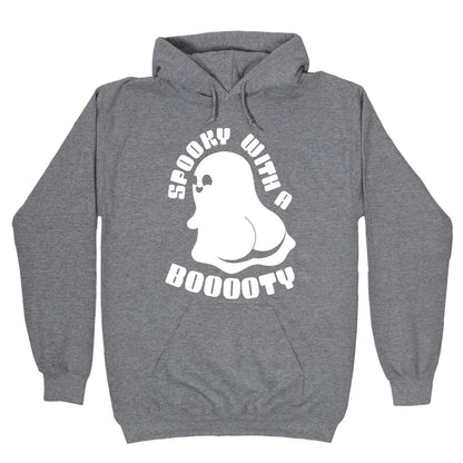 Spooky With A Booooty Ghost Hoodie