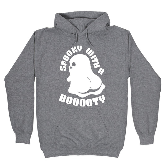 Spooky With A Booooty Ghost Hoodie