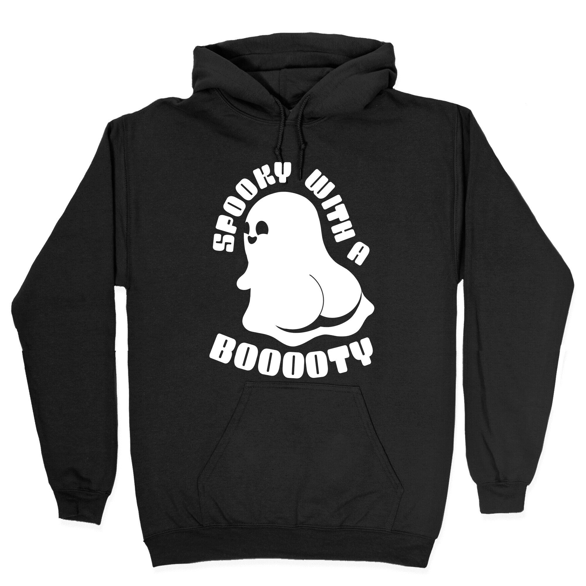 Spooky With A Booooty Ghost Hoodie