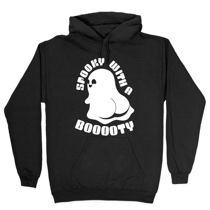 Spooky With A Booooty Ghost Hoodie