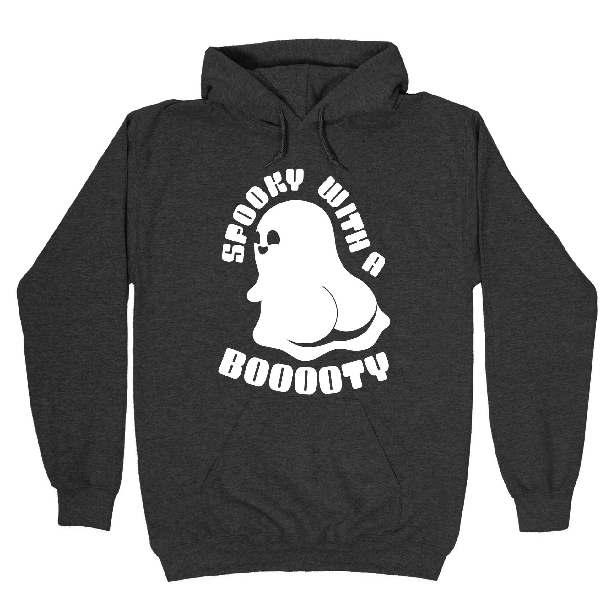 Spooky With A Booooty Ghost Hoodie