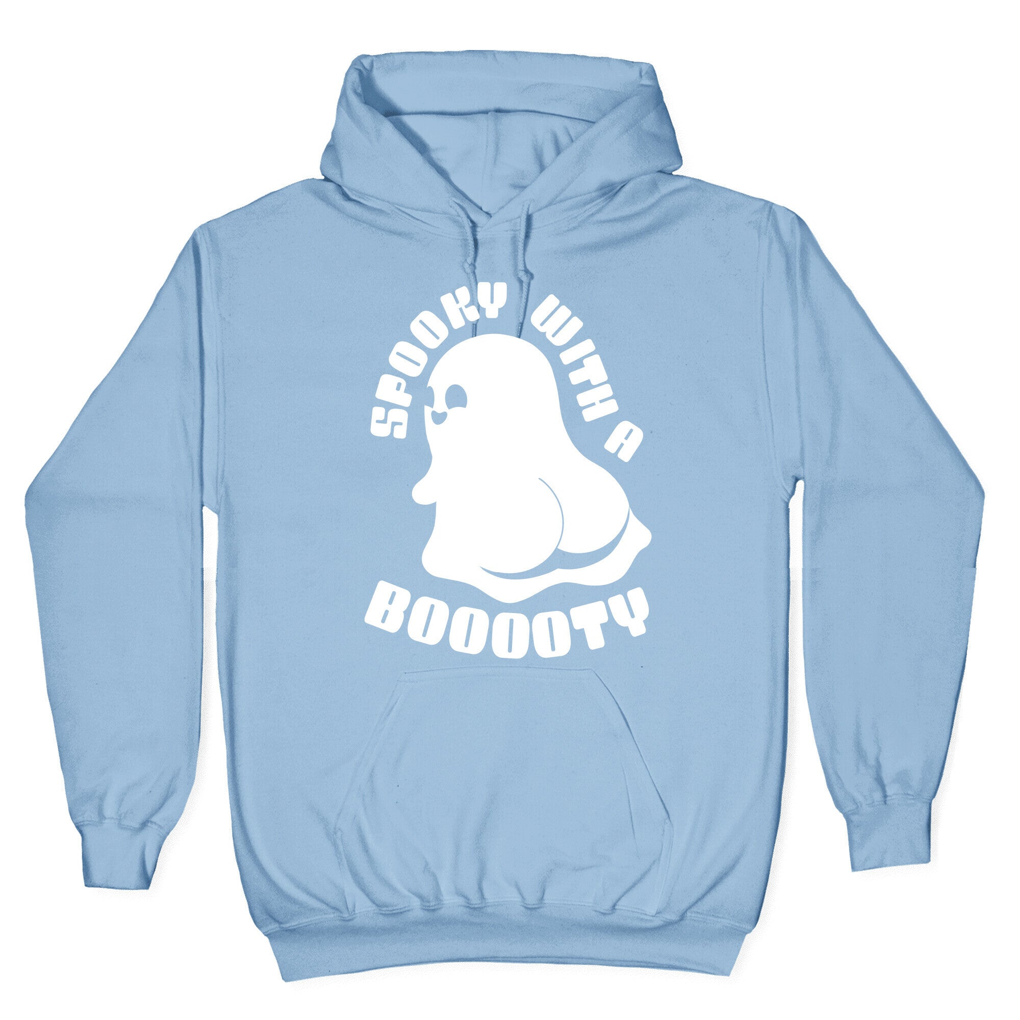 Spooky With A Booooty Ghost Hoodie