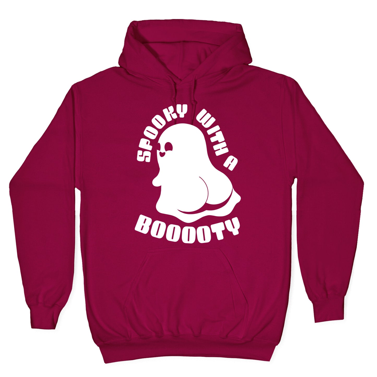Spooky With A Booooty Ghost Hoodie