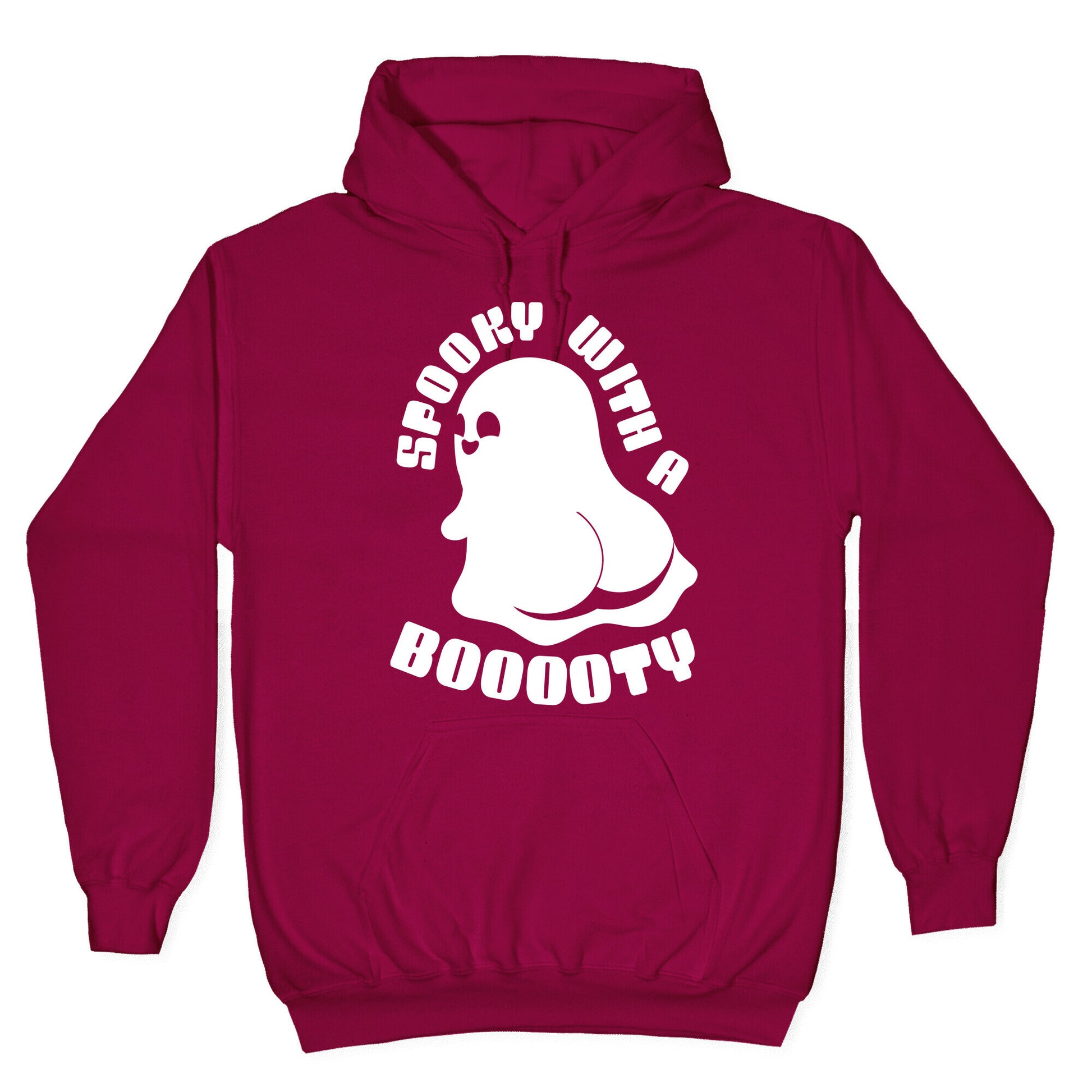 Spooky With A Booooty Ghost Hoodie