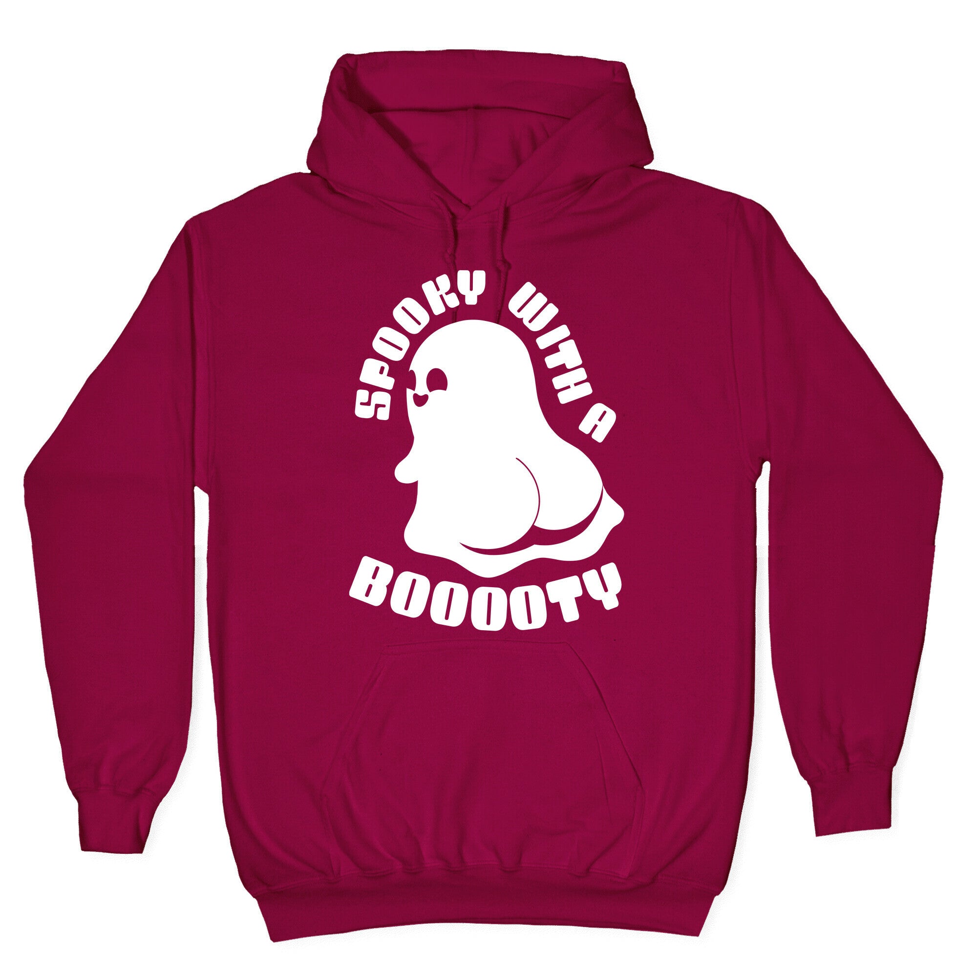 Spooky With A Booooty Ghost Hoodie