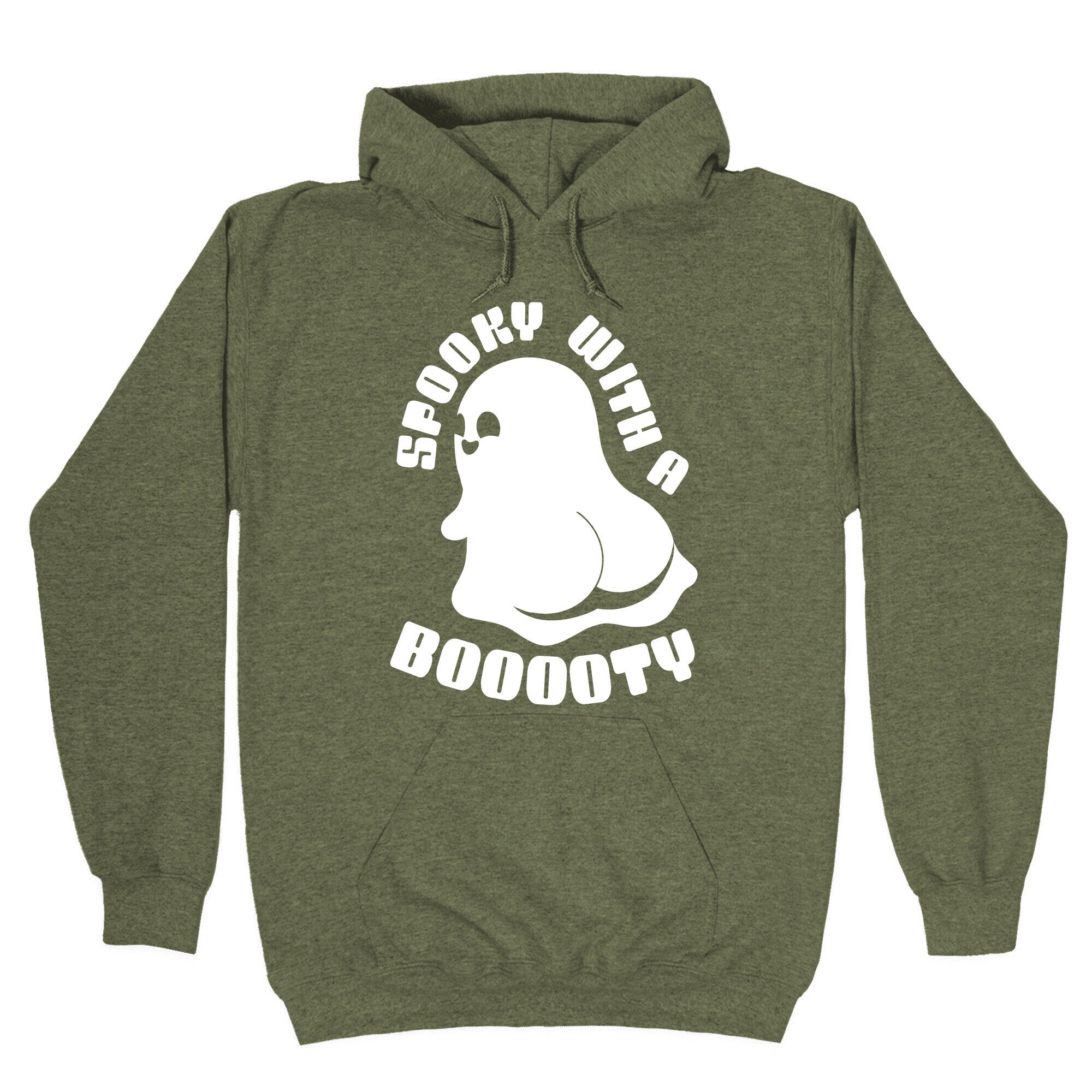 Spooky With A Booooty Ghost Hoodie