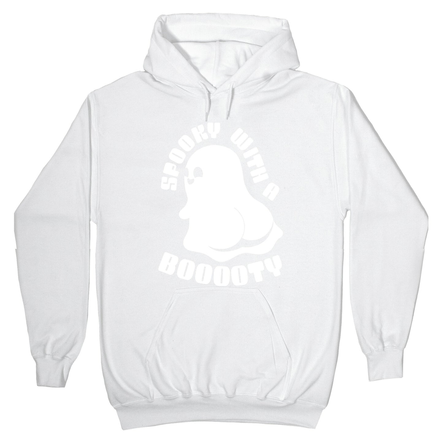 Spooky With A Booooty Ghost Hoodie