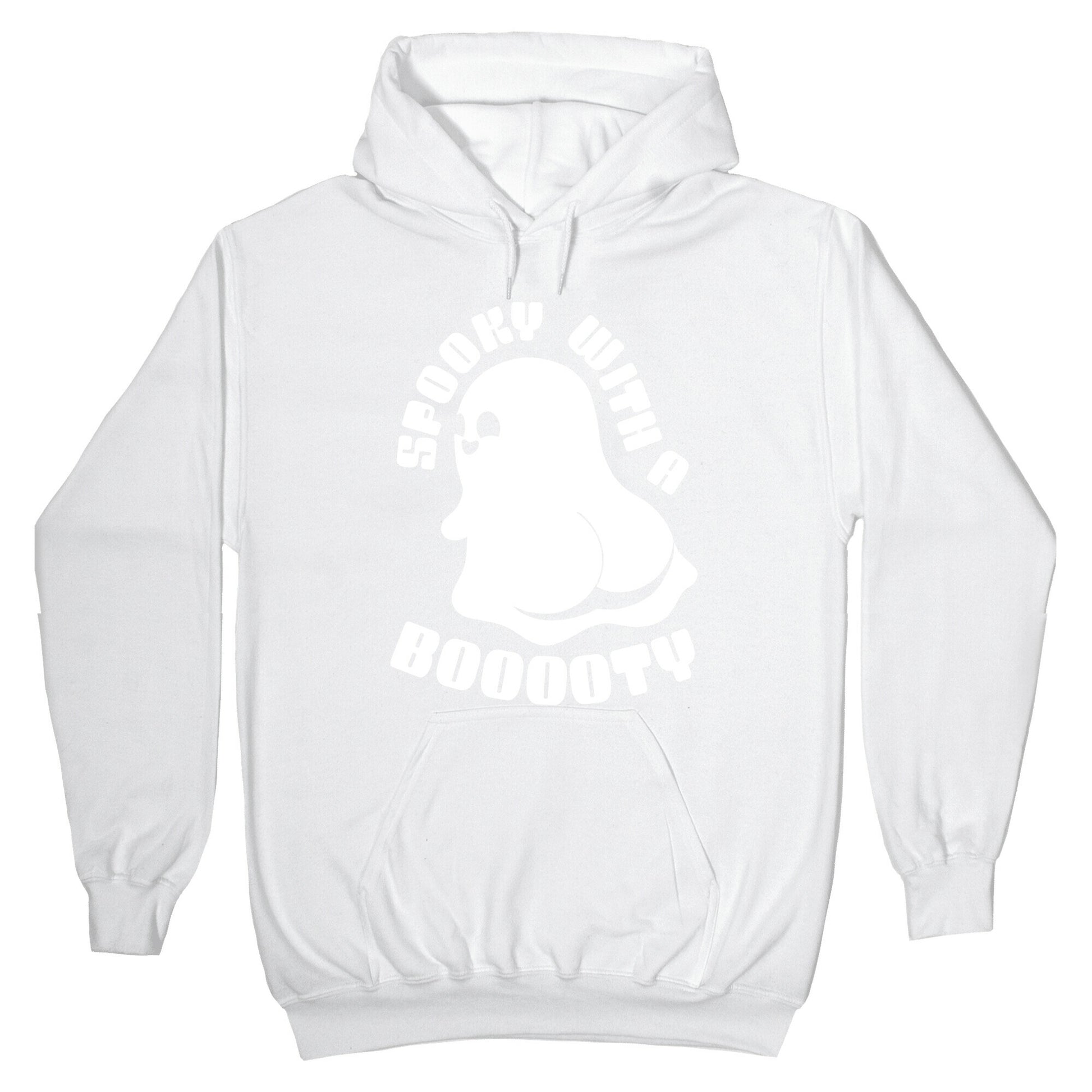 Spooky With A Booooty Ghost Hoodie