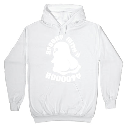 Spooky With A Booooty Ghost Hoodie