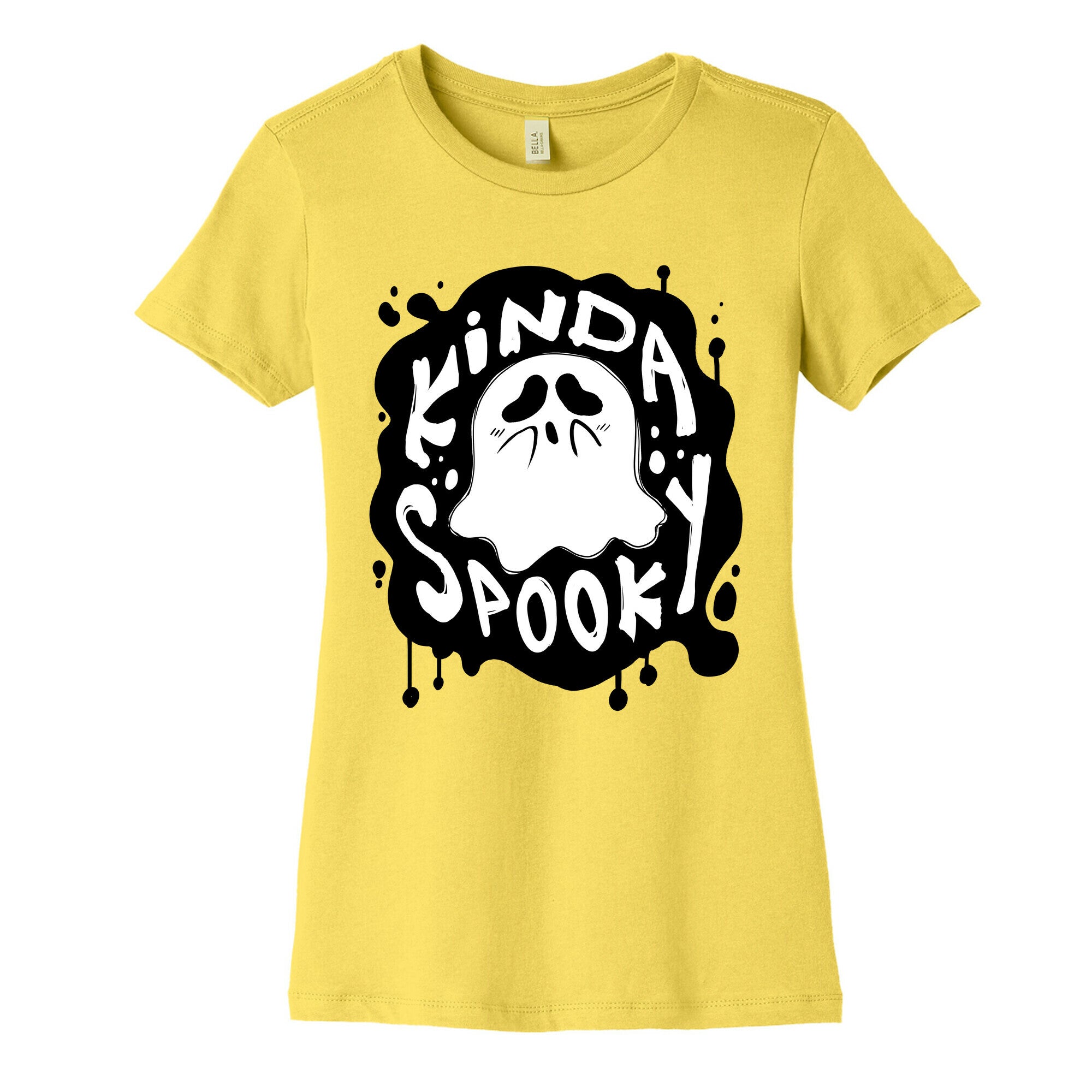 Kinda Spooky Women's Cotton Tee