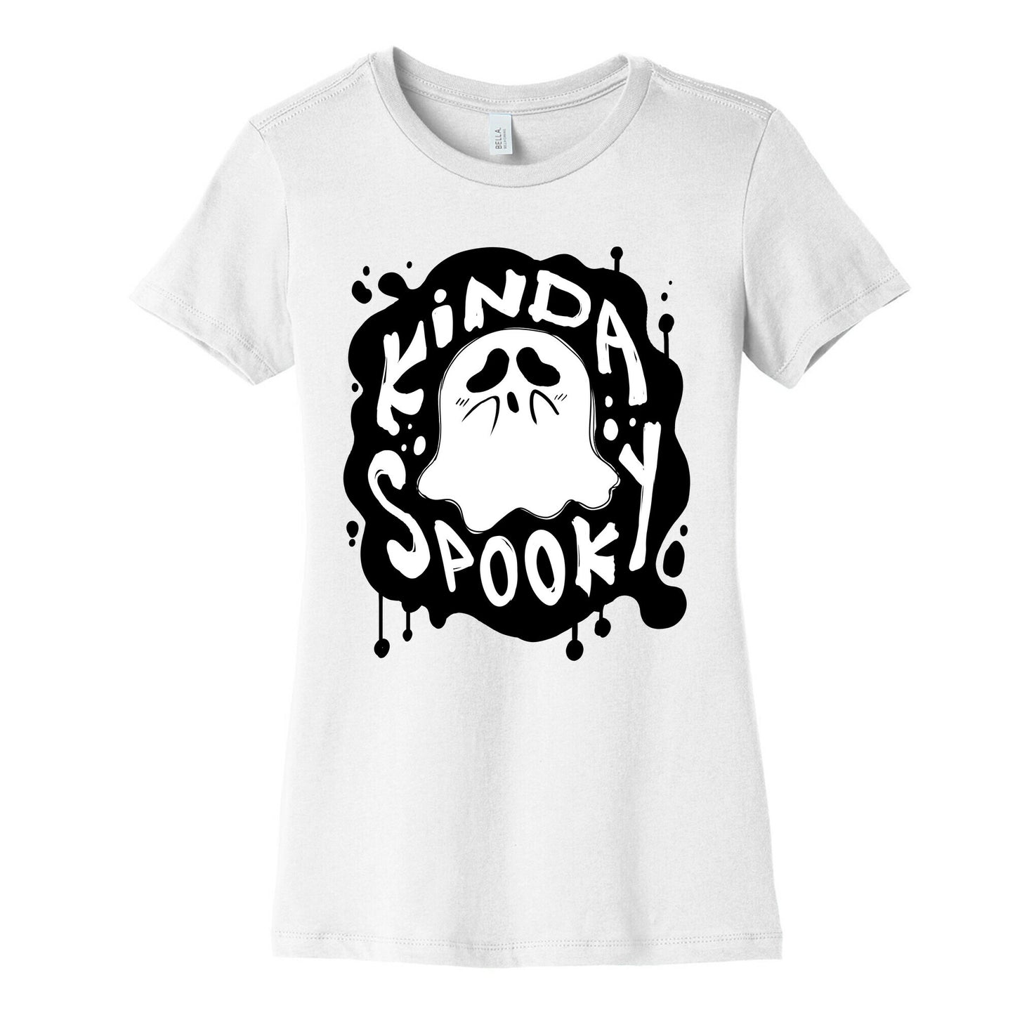 Kinda Spooky Women's Cotton Tee