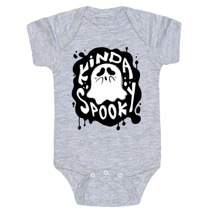 Kinda Spooky Baby One Piece