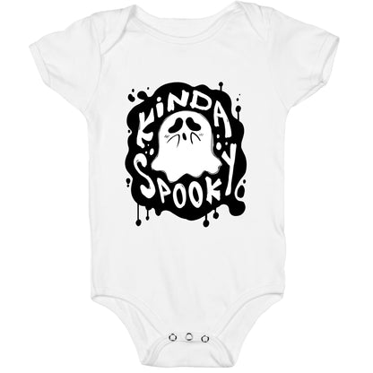 Kinda Spooky Baby One Piece