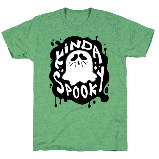Kinda Spooky Unisex Triblend Tee