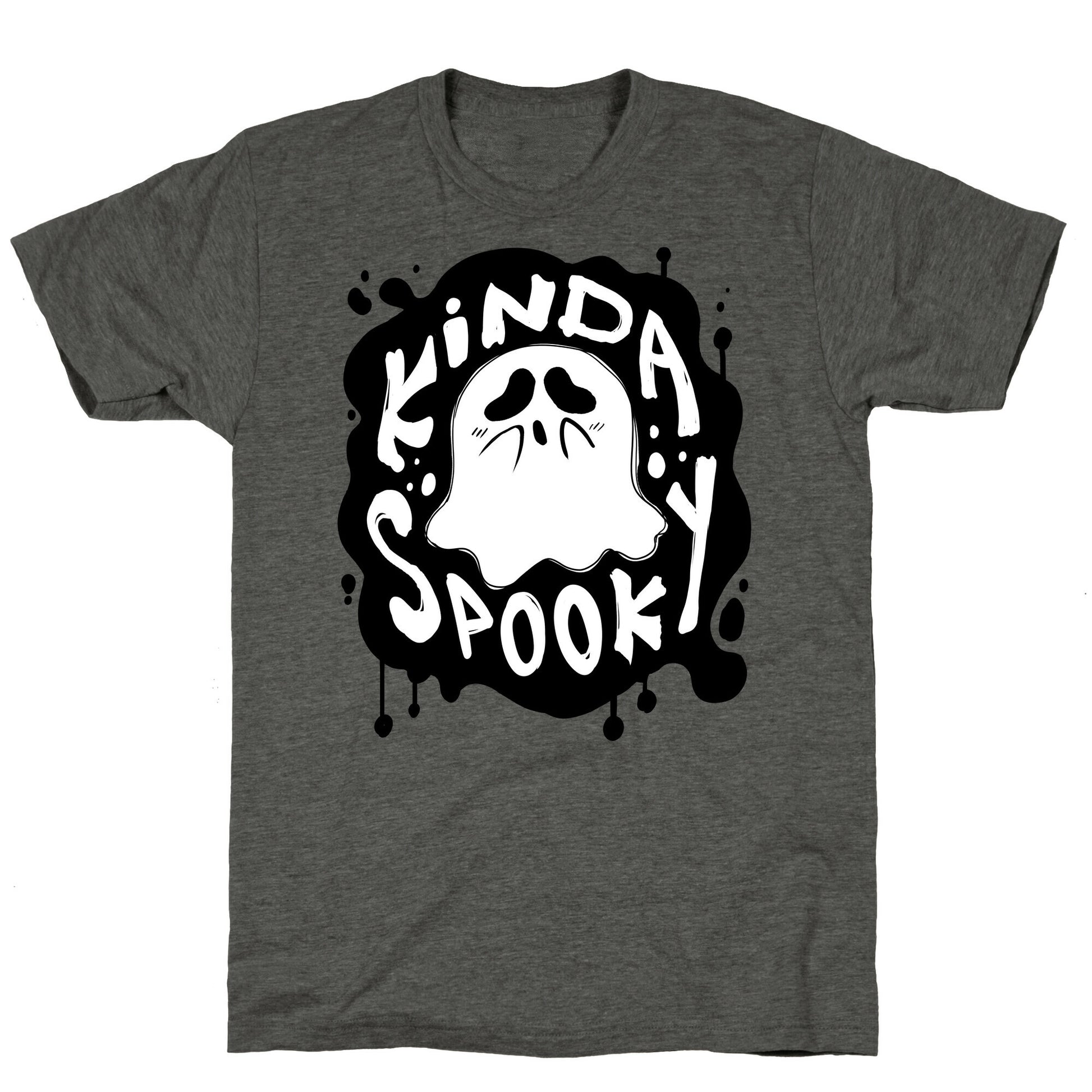 Kinda Spooky Unisex Triblend Tee