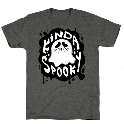 Kinda Spooky Unisex Triblend Tee