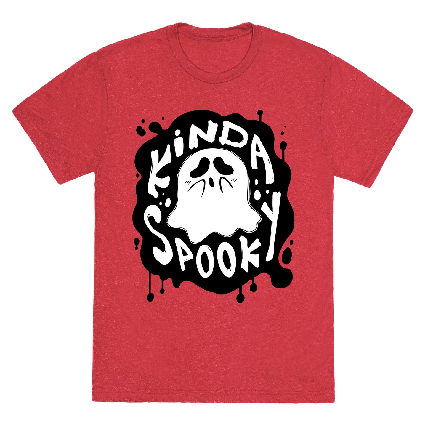 Kinda Spooky Unisex Triblend Tee
